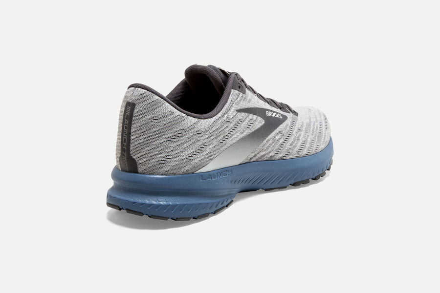 Brooks Running Shoes Mens Grey - Launch 7 Road - 4891-KAEMO